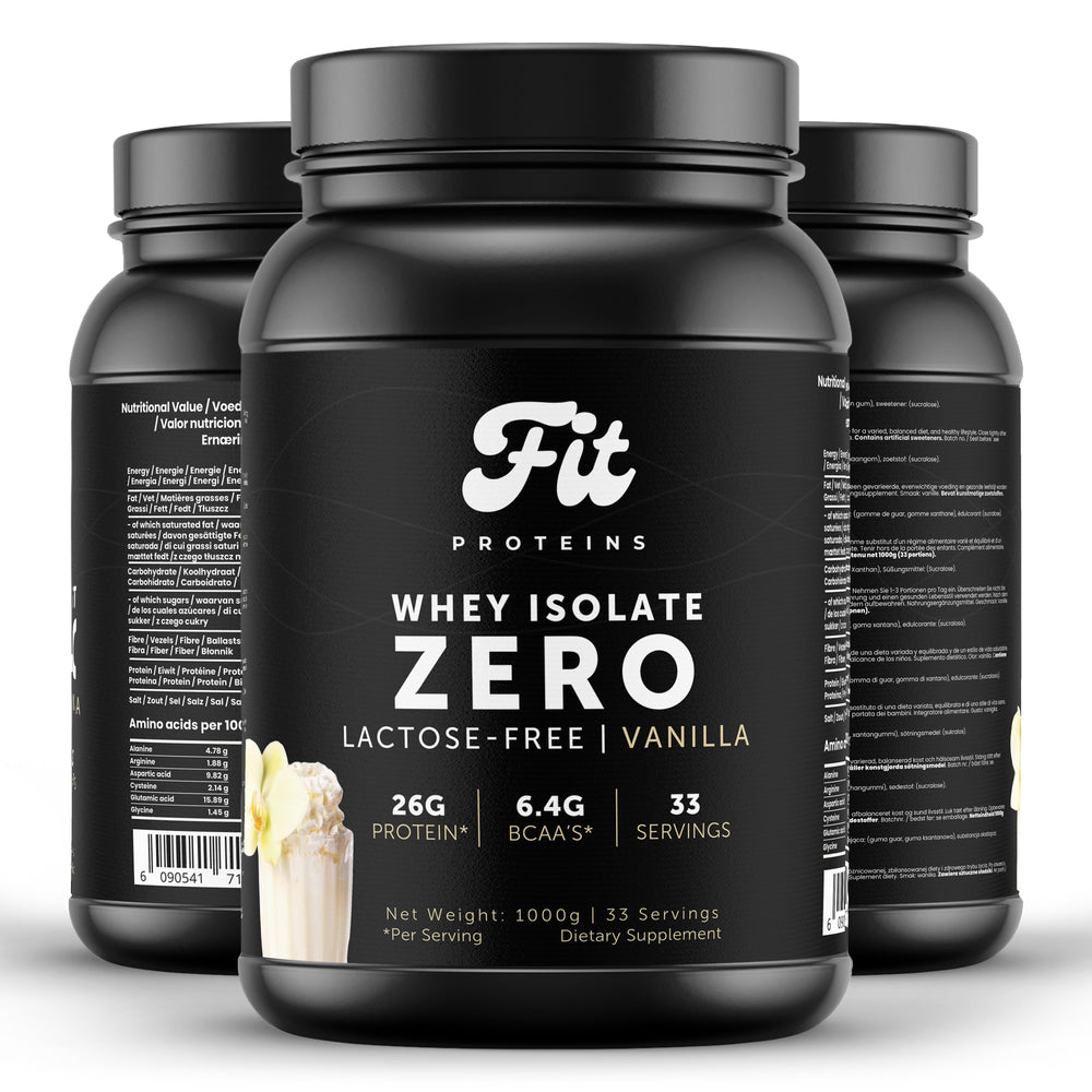 Whey Zero Isolate Sin Lactosa